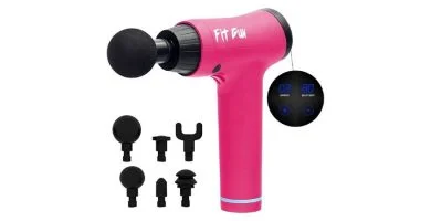 Comprar pistola de masajes Woxter Fit gun 2 en oferta