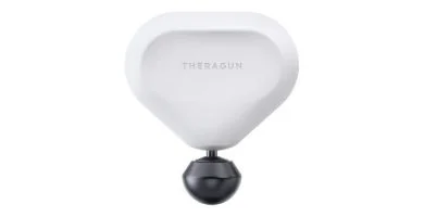 comprar en oferta la pistola de masajes theragun mini