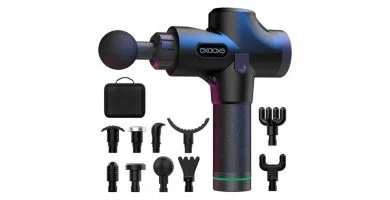 comprar pistola de masaje OxaOxe en oferta