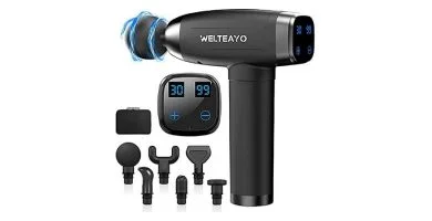 Comprar en oferta pistola de masaje Welteayo