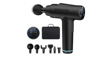 Comprar pistola de masaje muscular Esseason en oferta