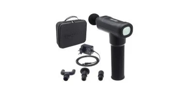 comprar pistola de masajaes amazon basics en oferta