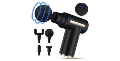 Comprar en oferta Uplayteck Mini Pistola de Masaje