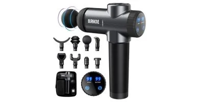 comprar en oferta pistola de masajes Burnnove XH-12V