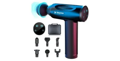 Review y comprar en oferta la Pistola de masaje Bigalter