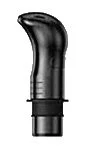 para que sirve el cabezal con forma de pulgar en la pistola de masaje