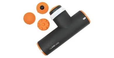 Review y comprar en oferta la Pistola de masaje Climbskin