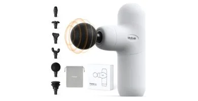 Review de la pistola de masaje Mebak Mini y comprar en oferta