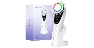 Review y opiniones del masajeador facial anlan 5 en 1