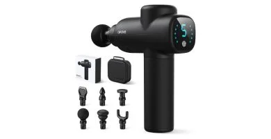 comprar en oferta pistola de masaje opove m3