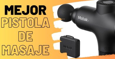 Mejor pistola de masaje segun la OCU