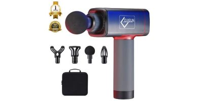comprar en oferta la pistola de masajes evieun GK1