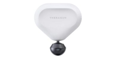 comprar en oferta la pistola de masajes theragun mini