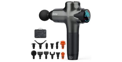 comprar en oferta la pistola de masajes Dustgo EU-Y8