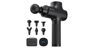 comprar en oferta pistola de masaje opove m3 pro 2