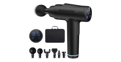 Comprar pistola de masaje muscular Esseason en oferta