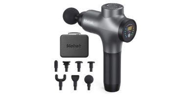 comprar pistola de masajes mebak 3 en oferta