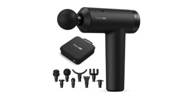 comprar en oferta pistola masajeador mebak chik