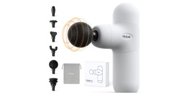 Review de la pistola de masaje Mebak Mini y comprar en oferta
